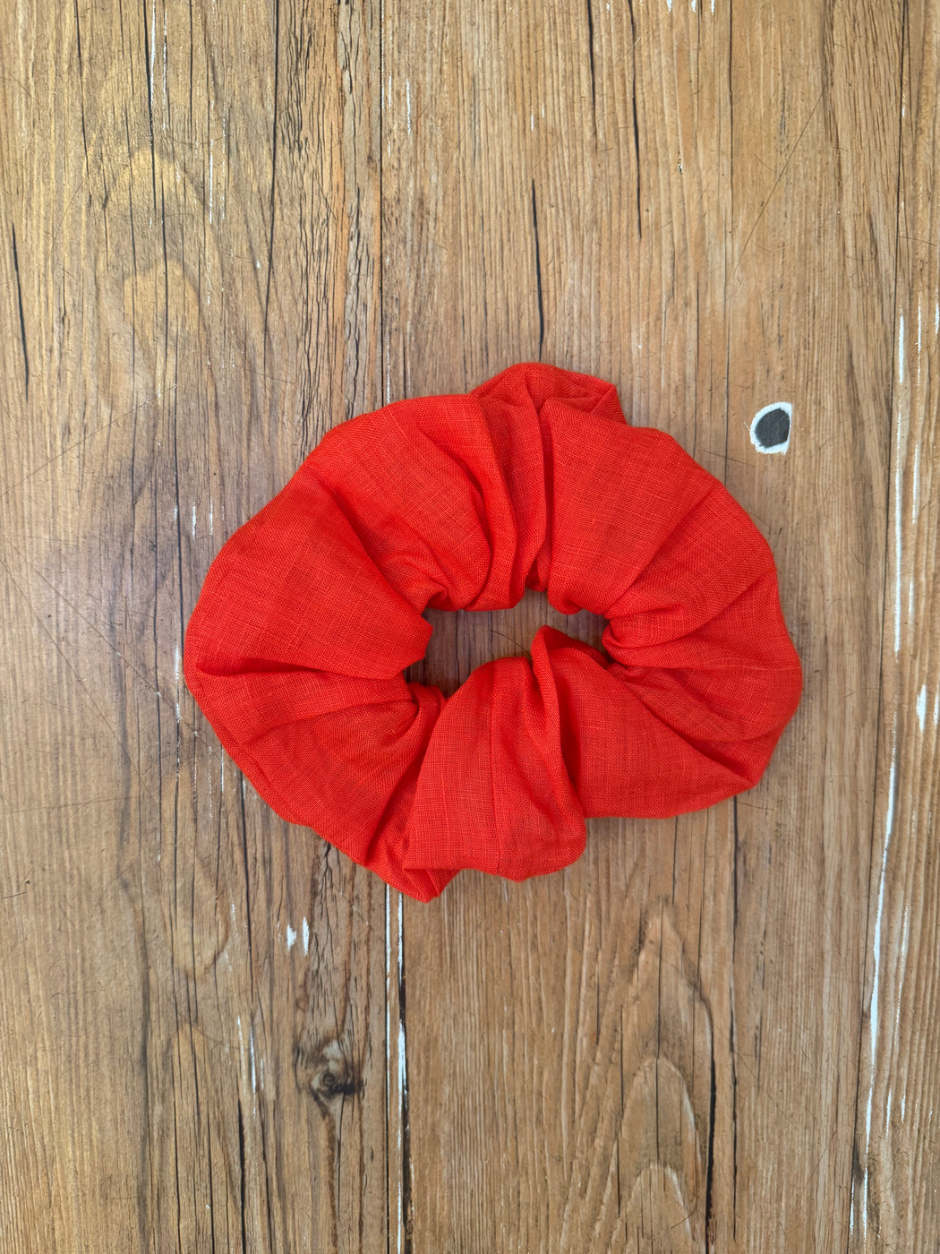 Linen Scrunchie