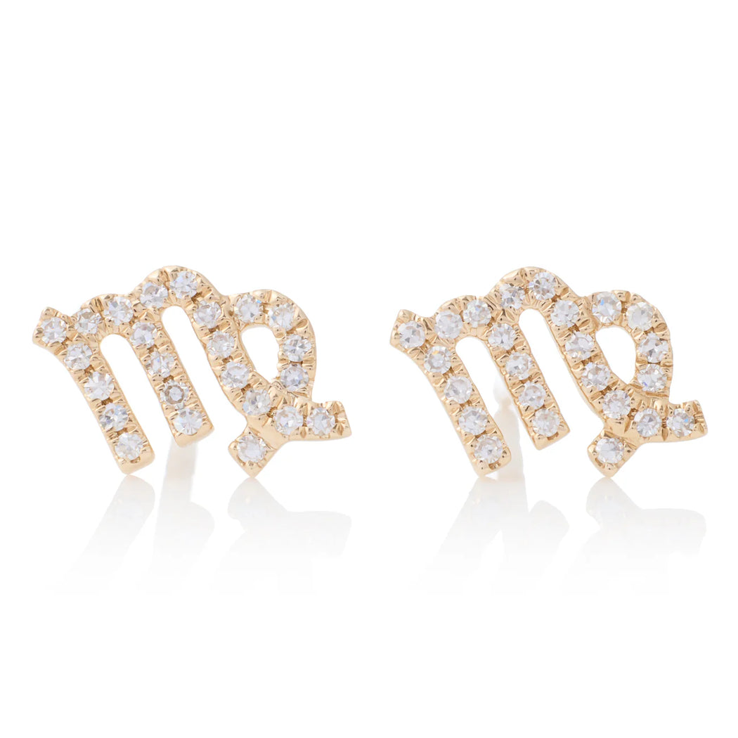 Virgo | Stud Earring
