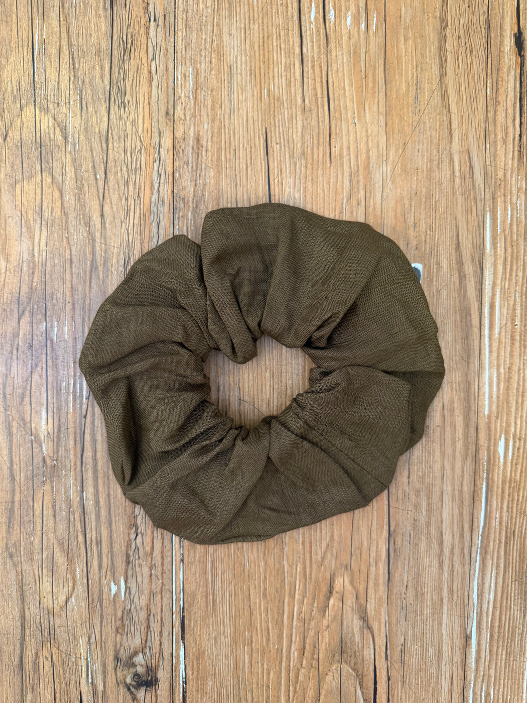 Linen Scrunchie