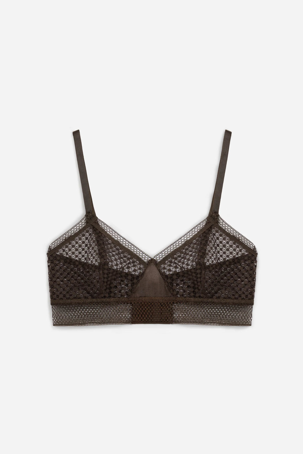 Bella Soft Cup Triangle Bra | Turkish Coffee