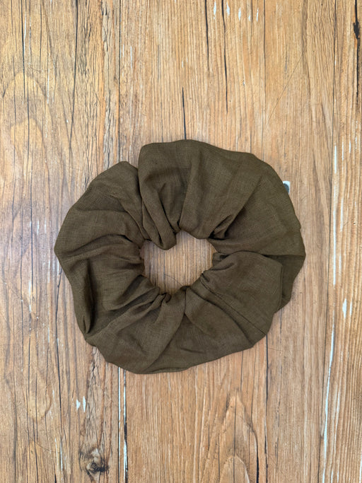 Linen Scrunchie