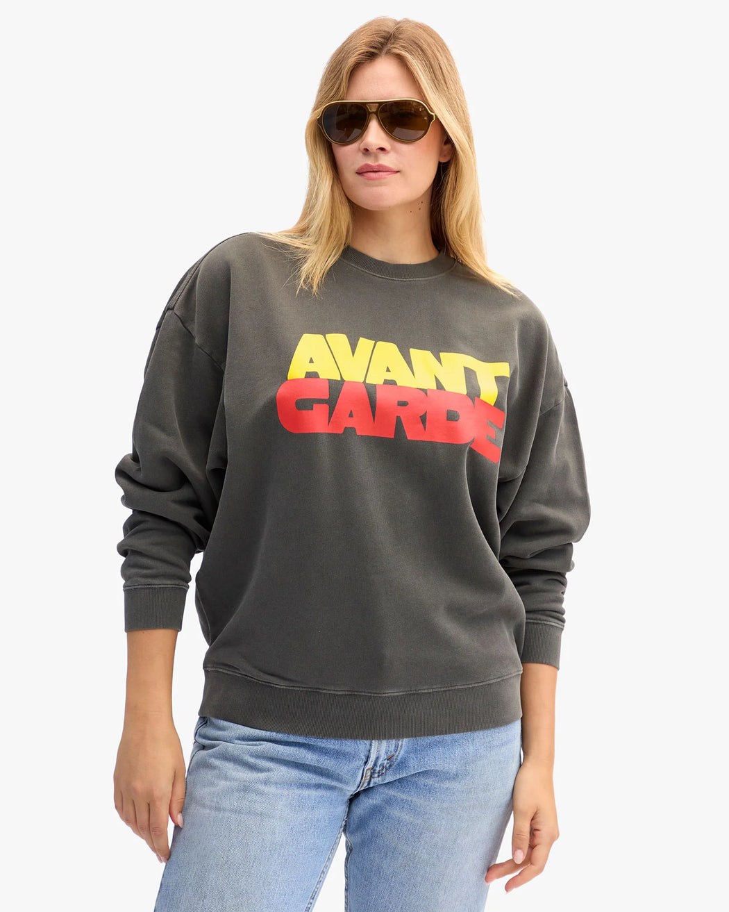 Oversized Sweatshirt | Avant Garde