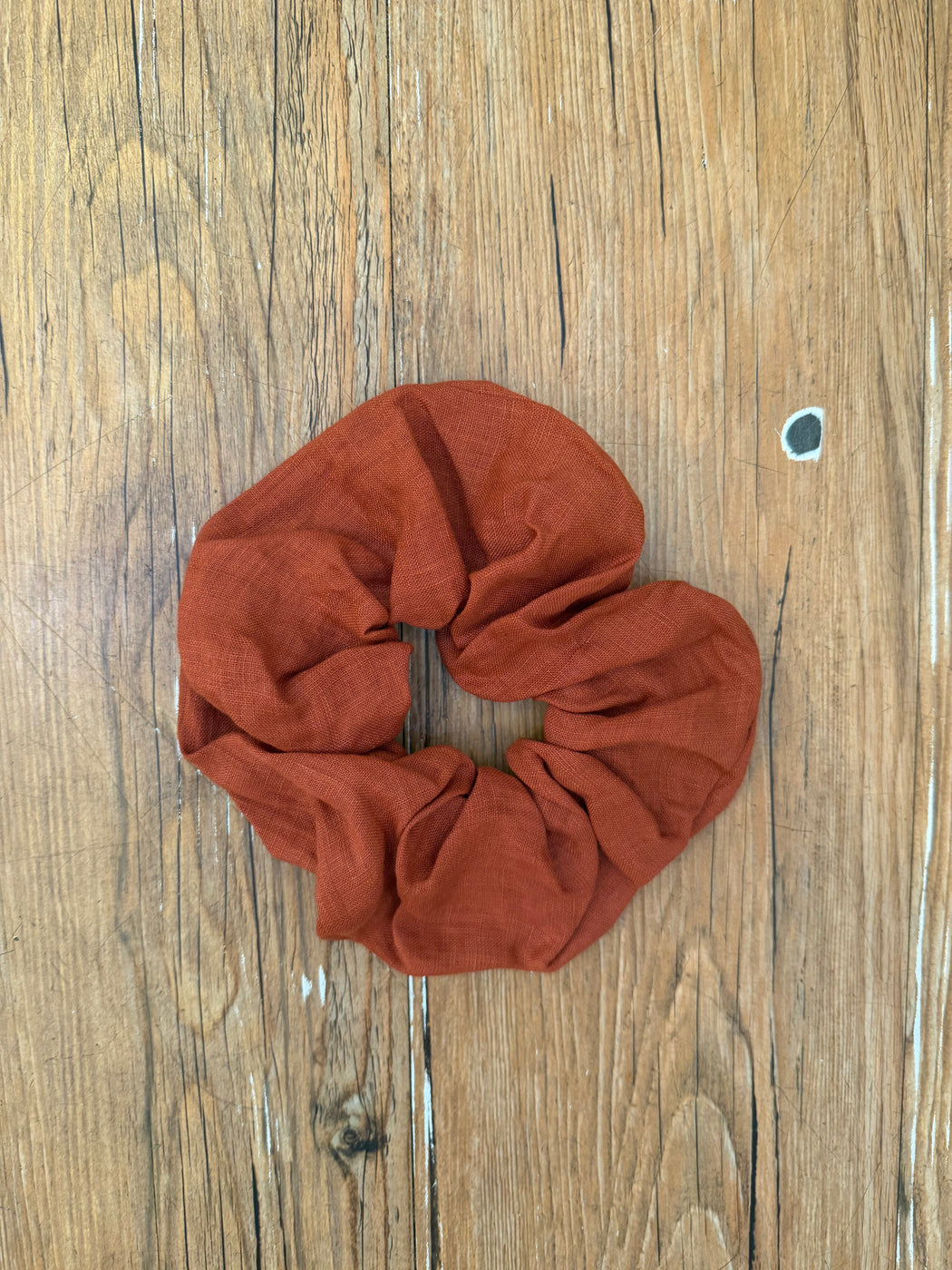 Linen Scrunchie