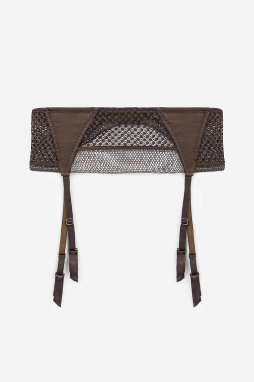 Bella Garter Belt | Turkish Coffee