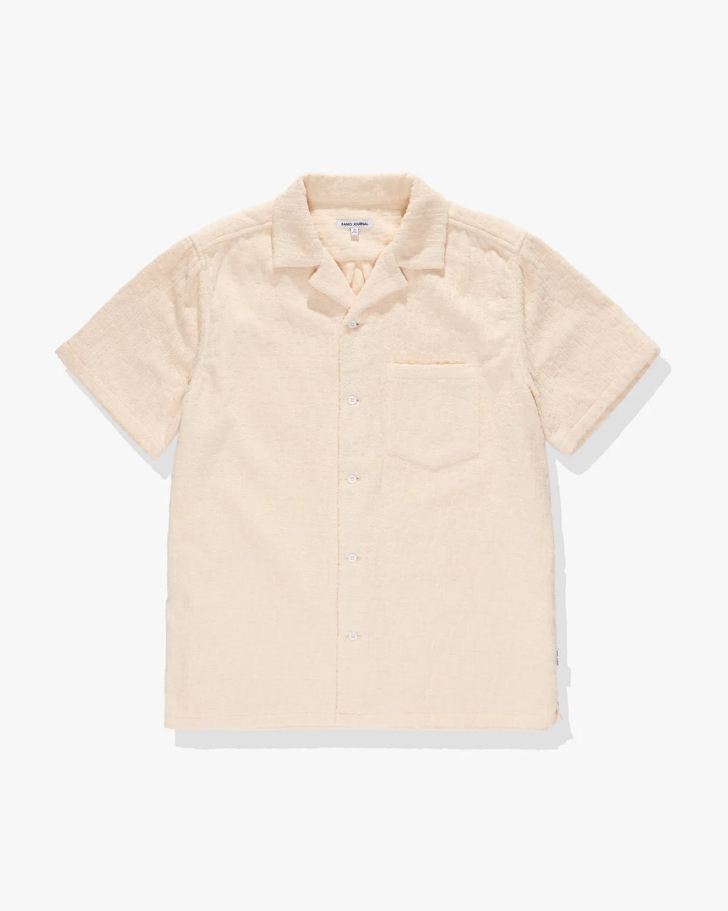 Short Sleeve Woven Shirt | Skyline