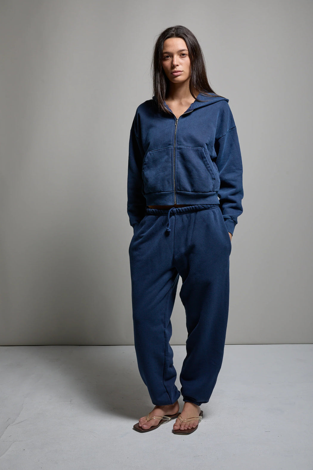 Sebi Sweatpant | Cadet