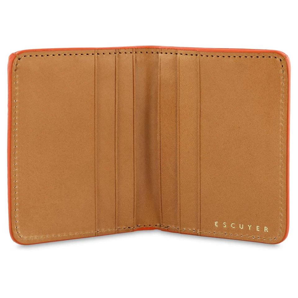 Slim Wallet | Orange Camoflauge