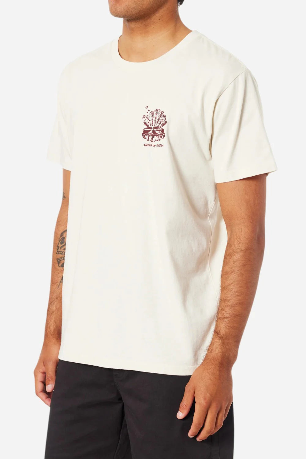 Vibrations Tee | Vintage White