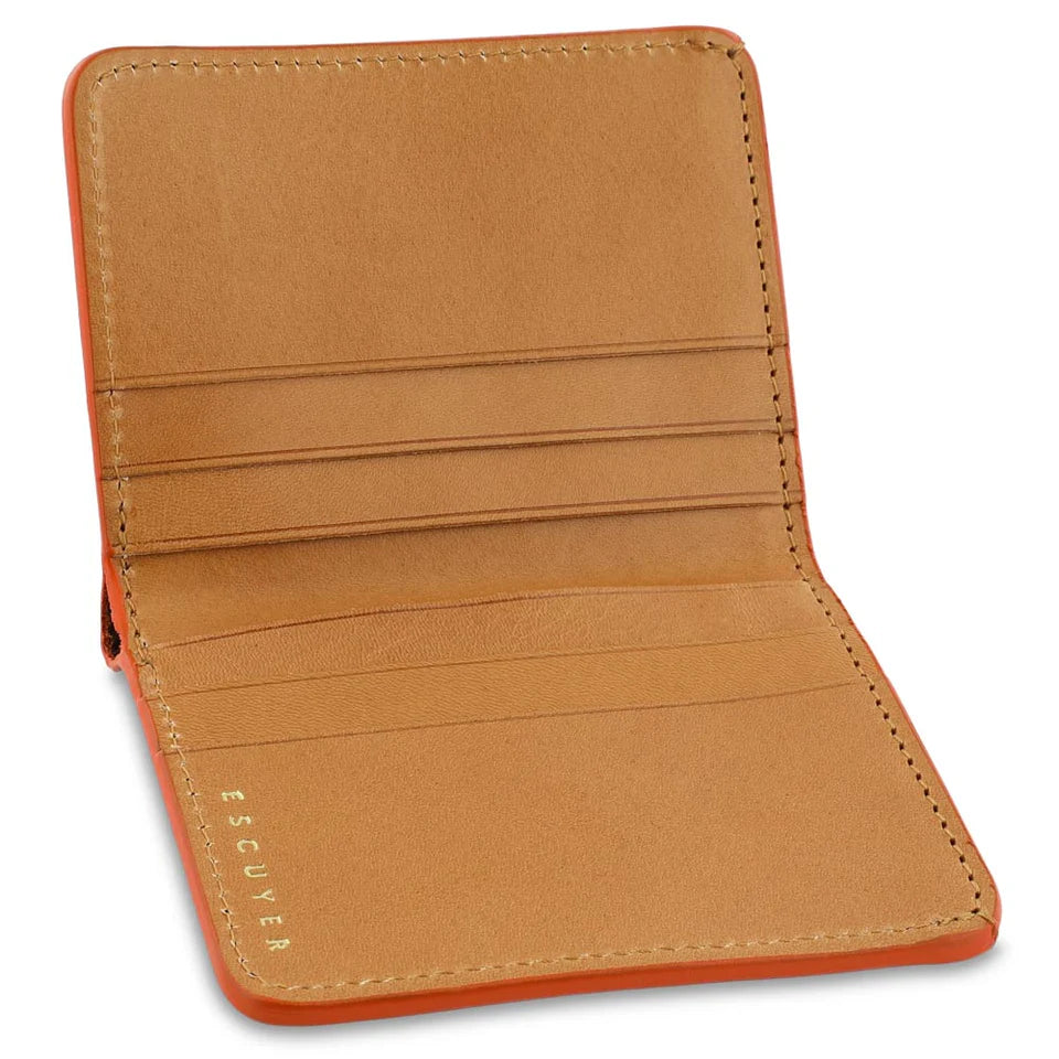 Slim Wallet | Orange Camoflauge