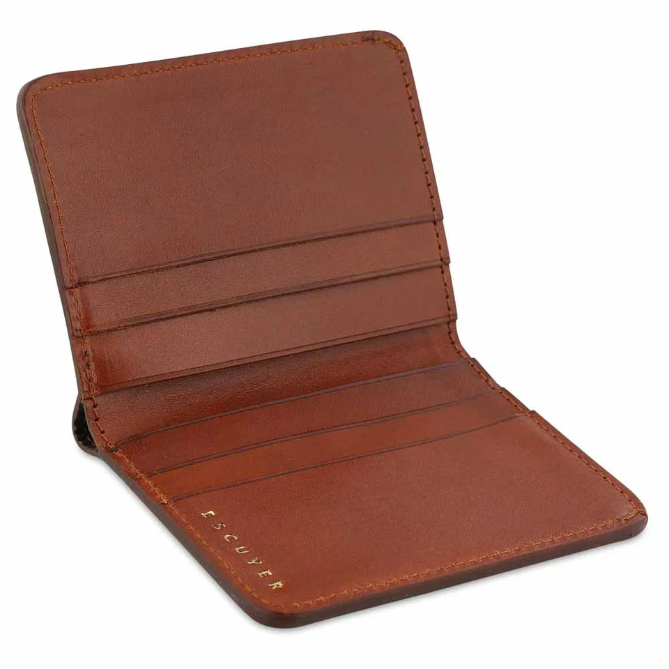 Slim Wallet | Cognac