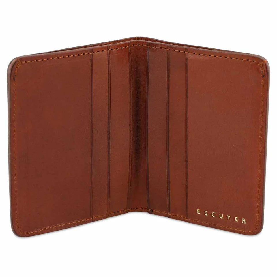 Slim Wallet | Cognac