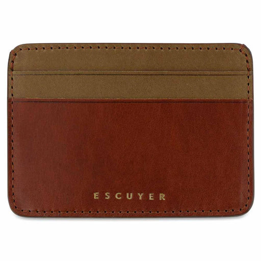 Cardholder | Cognac / Safari