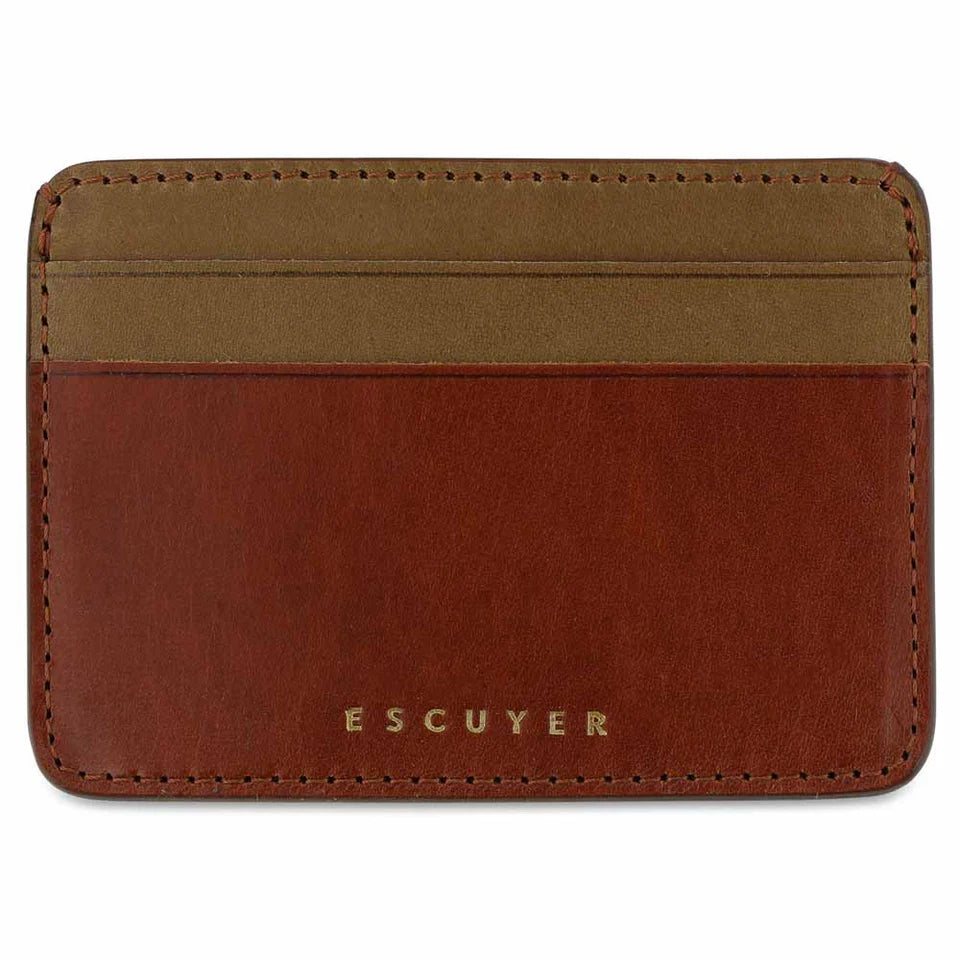 Cardholder | Cognac / Safari