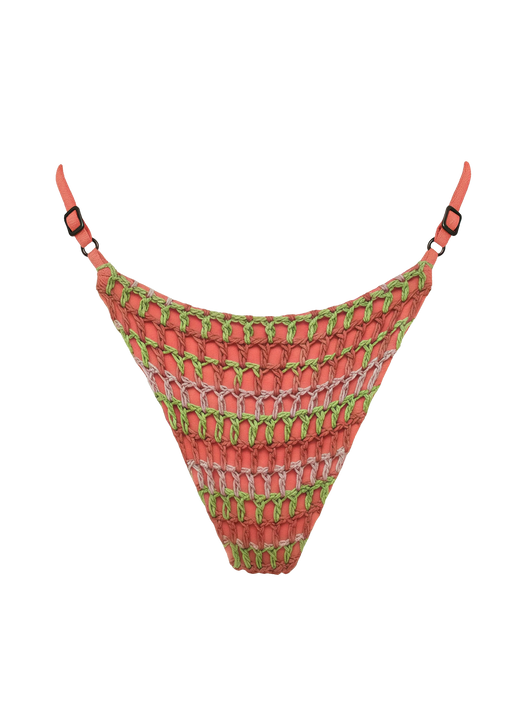 Salé Crochet Bottom | Taffy Stripe