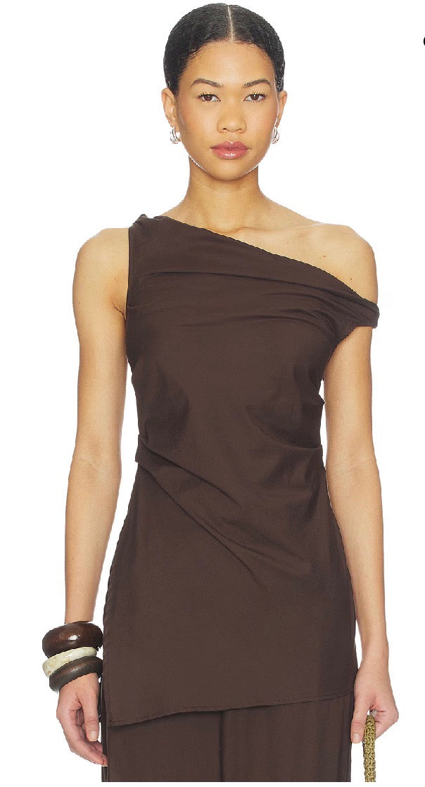Cosmia Top | Espresso