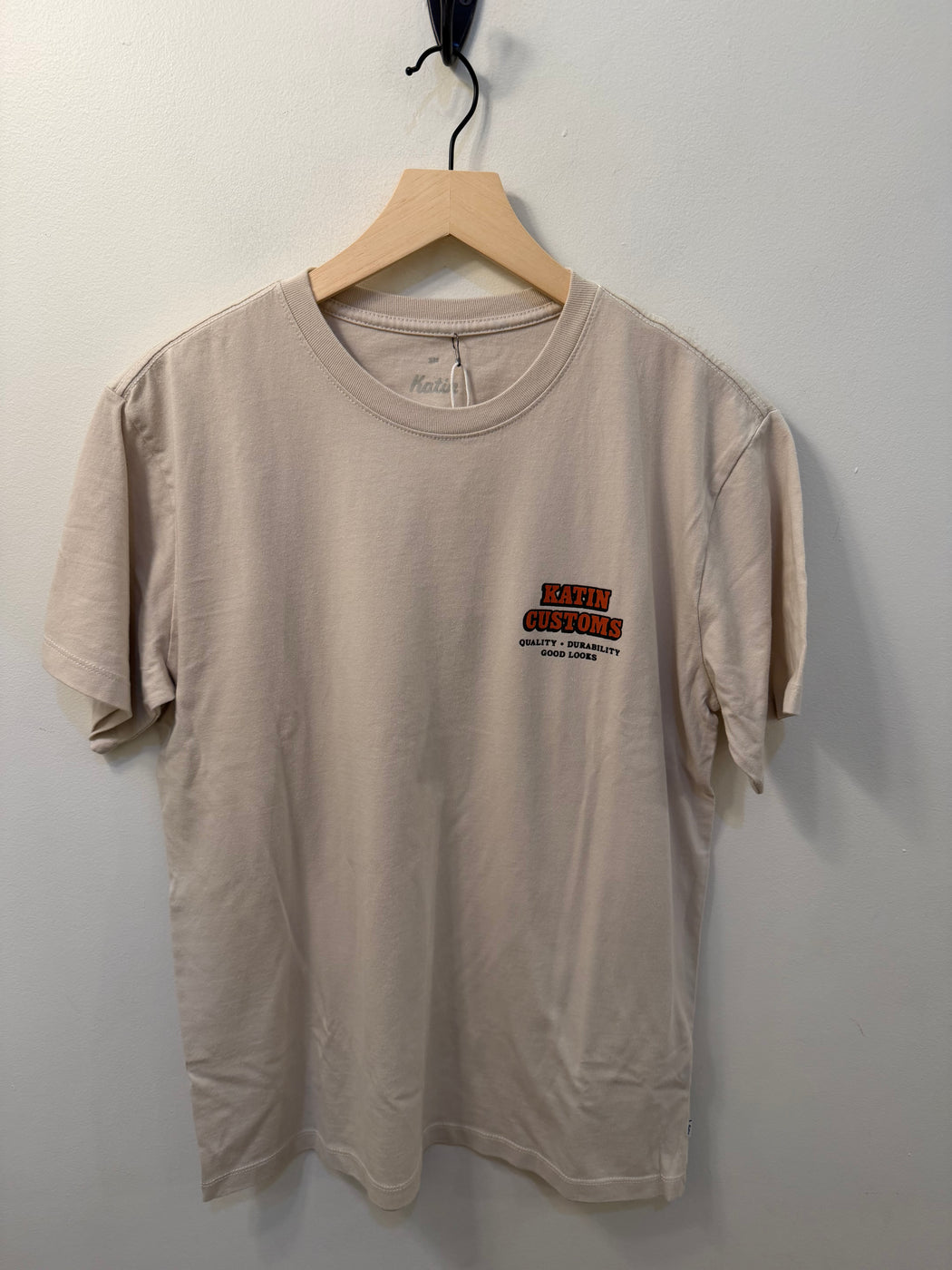 Lorry Tee | Vintage White