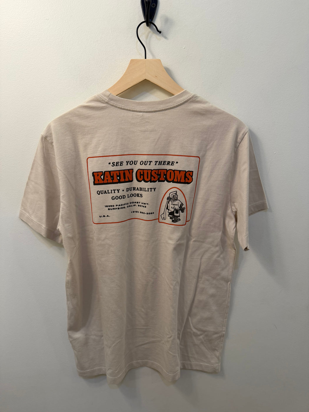 Lorry Tee | Vintage White