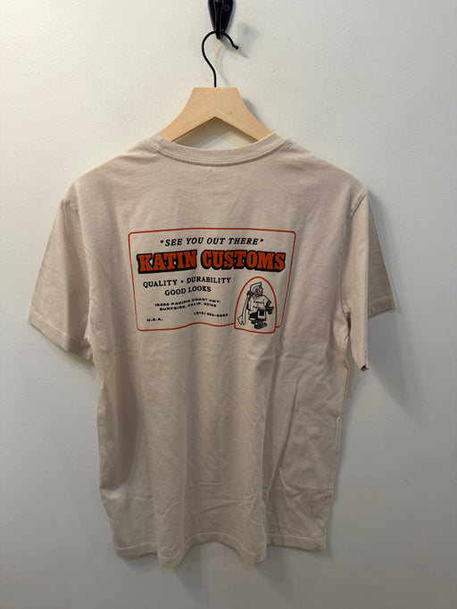 Lorry Tee | Vintage White