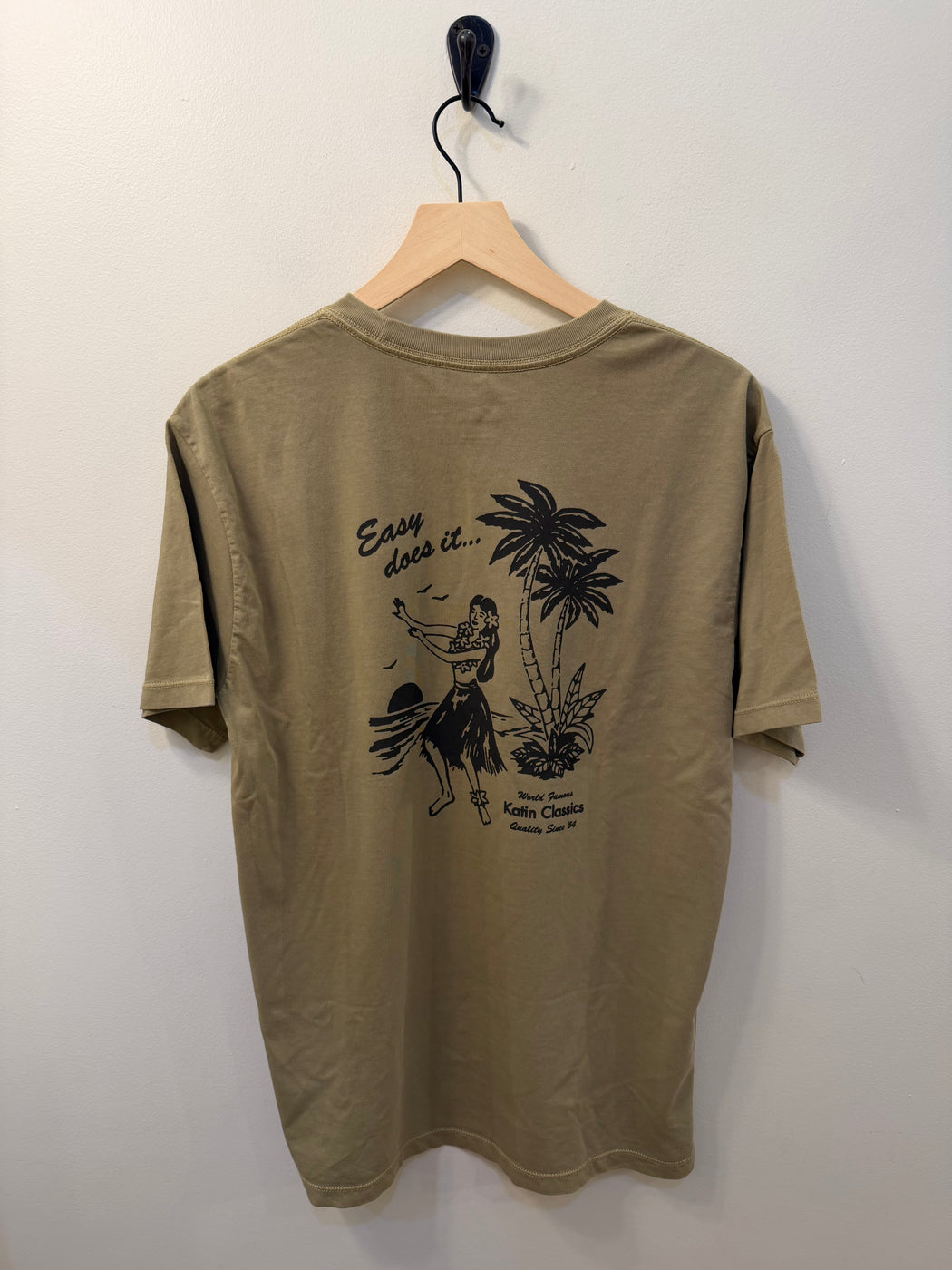 Auana Tee | Covert Green