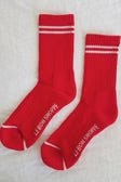 Boyfriend Socks | Red