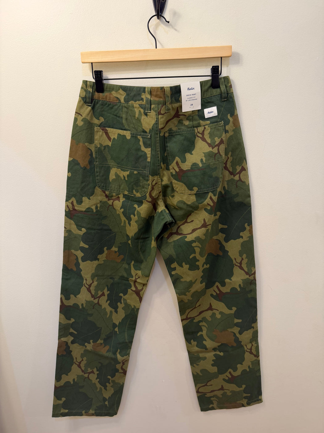Deck Pant | Camo