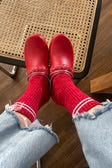 Boyfriend Socks | Red
