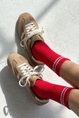 Boyfriend Socks | Red
