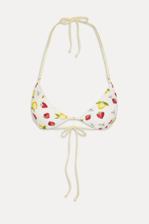 Amore Skimpy Halter Bikini Top | Amalfi