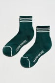 Girlfriend Sock | Hunter Green