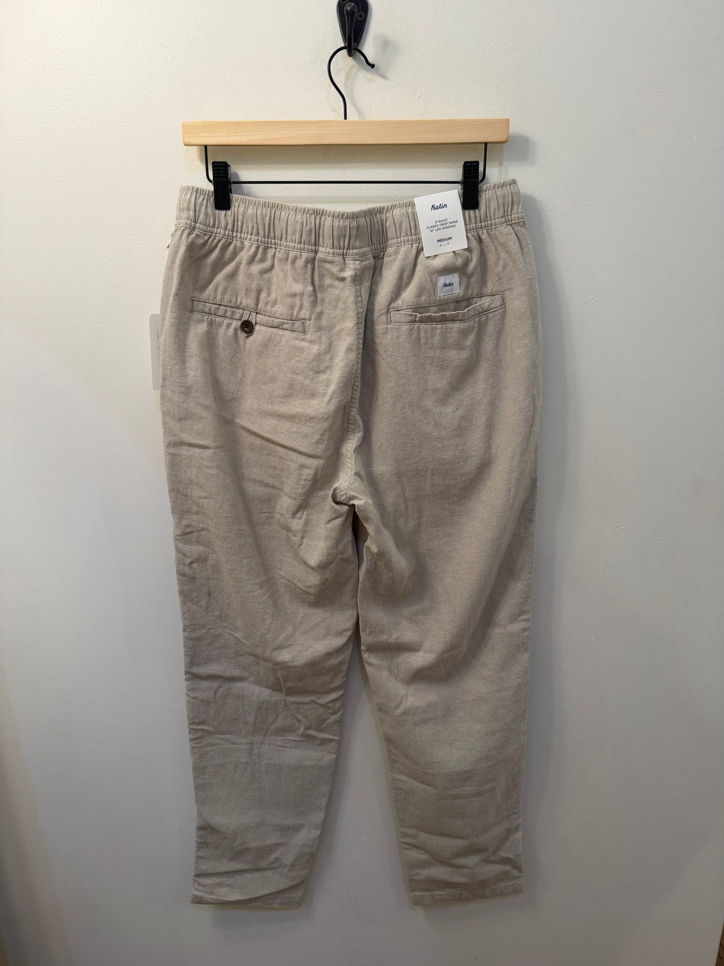 Isaiah Local Pant | Light Grey