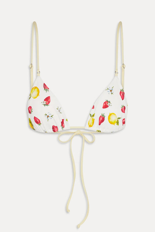 Elena Micro Triangle Bikini Top | Amalfi