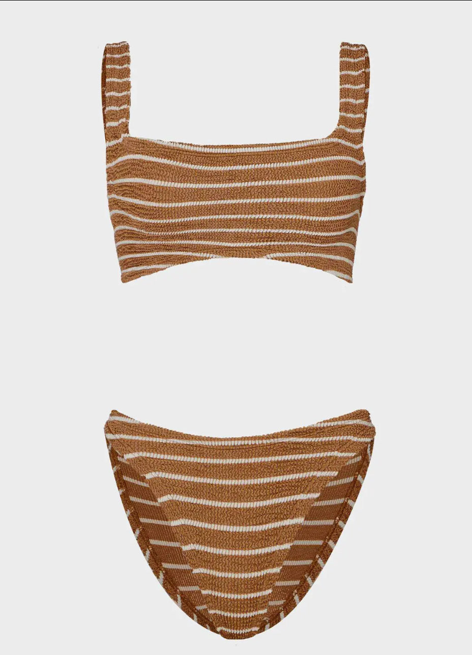 Xandra Bikini | Cocoa & White