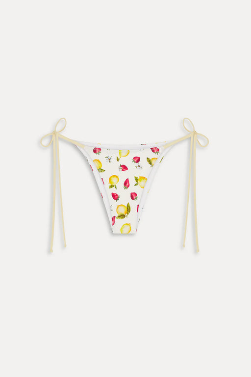 Mackenzie Cheeky String Bikini Bottom | Amalfi