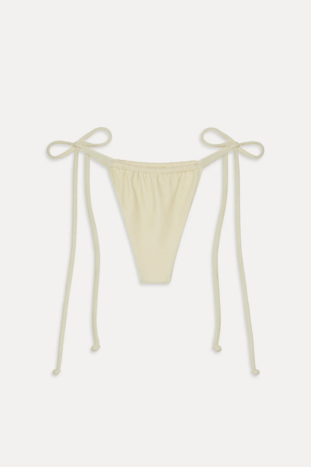 Tia Terry Skimpy Bikini Bottom | Lemon