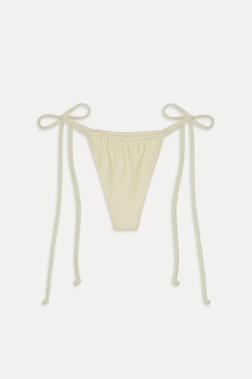Tia Terry Skimpy Bikini Bottom | Lemon