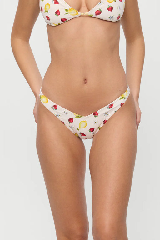 Harper Cheeky Bikini Bottom | Amalfi