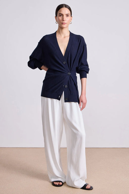 Deep Tissue Cardigan | Midnight