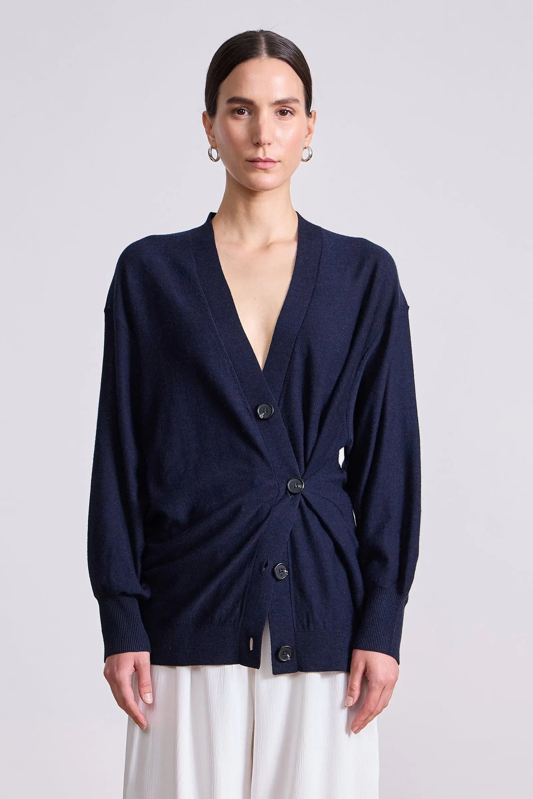 Deep Tissue Cardigan | Midnight