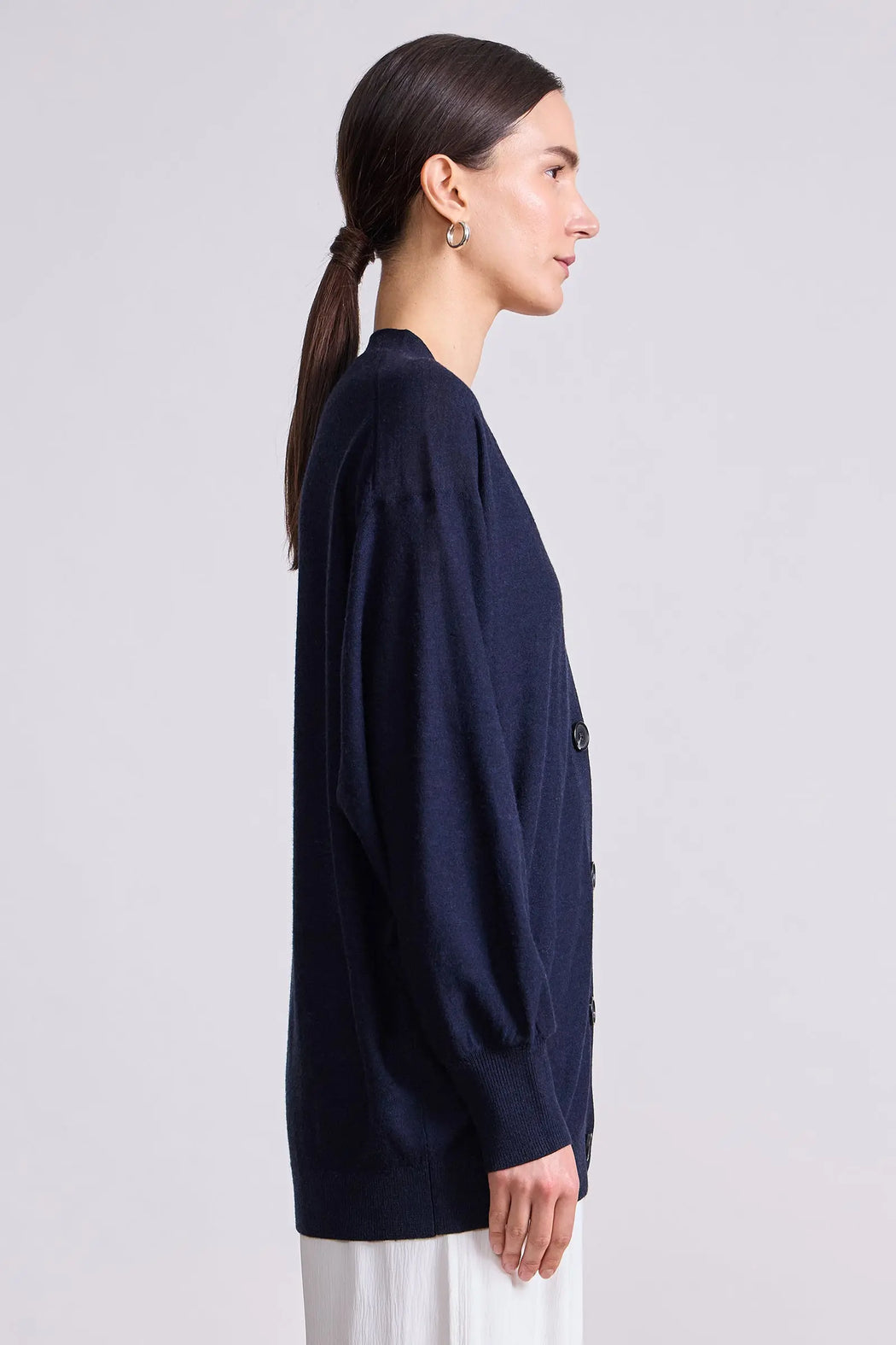 Deep Tissue Cardigan | Midnight