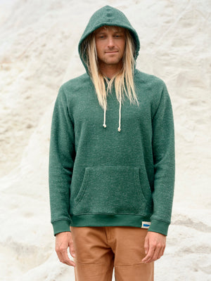 Whale Patch Pullover | Forest