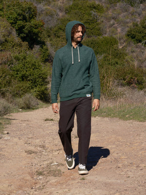 Whale Patch Pullover | Forest