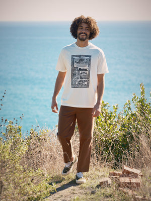 Sub Genius Tee | White