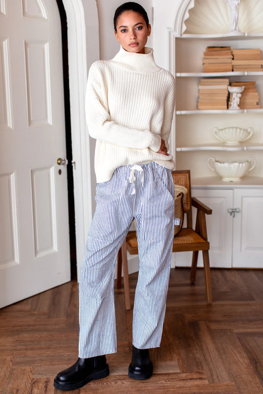 Family Cargo Pant | Moss Stripe