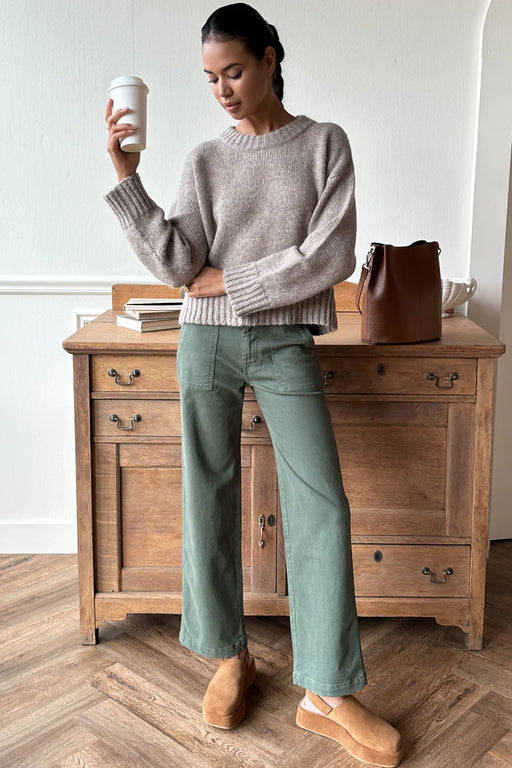 Vintage Army Pant | Vintage Green