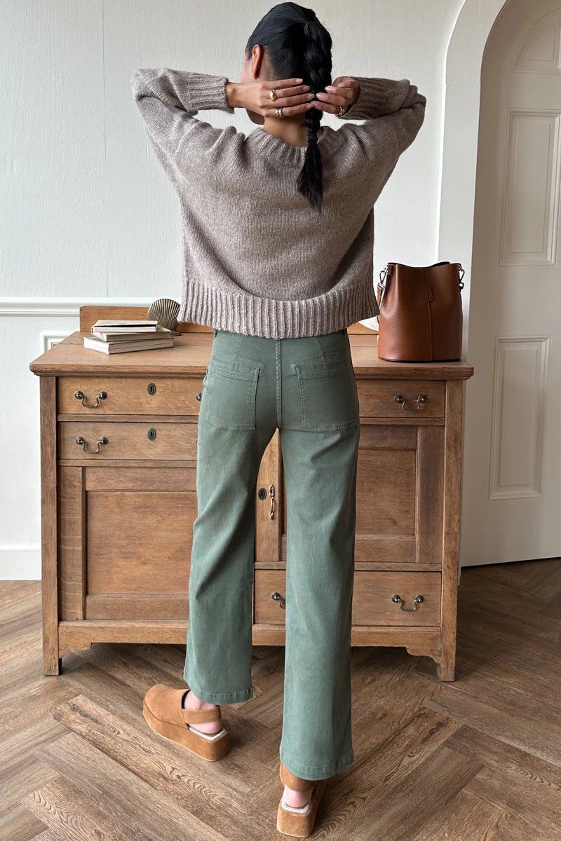 Vintage Army Pant | Vintage Green