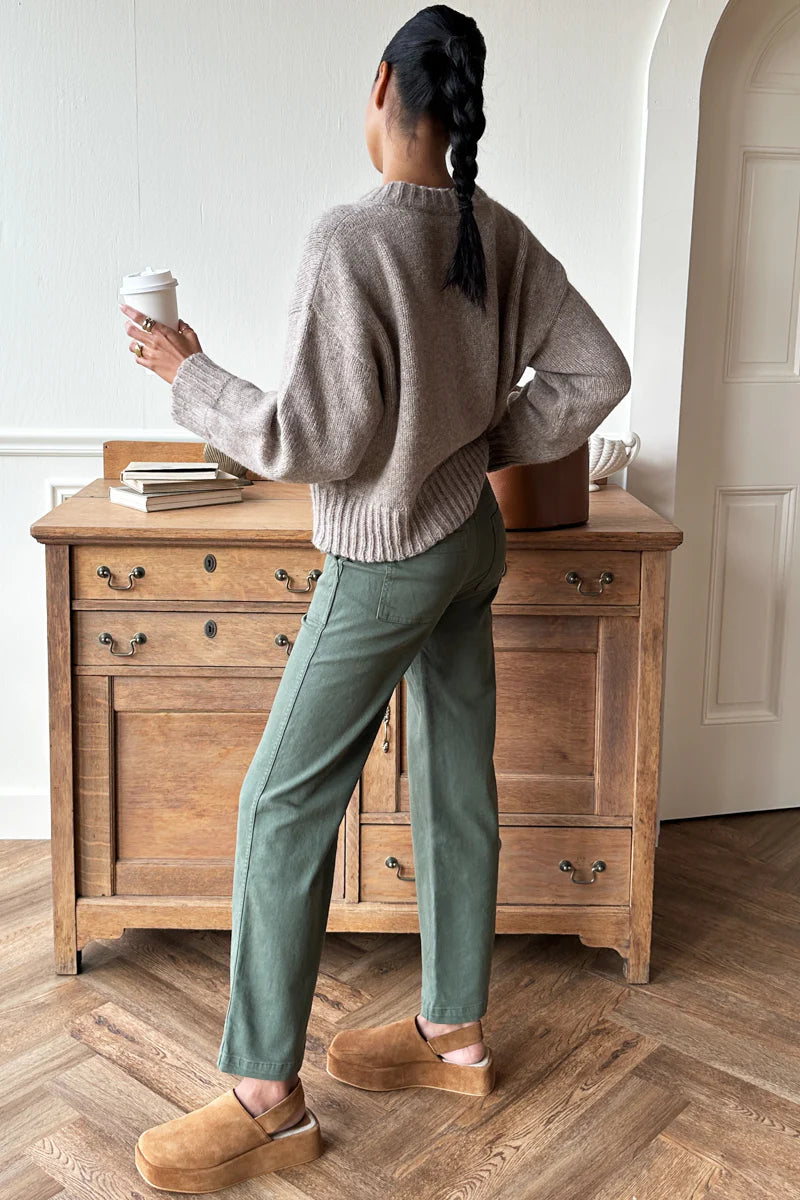 Vintage Army Pant | Vintage Green