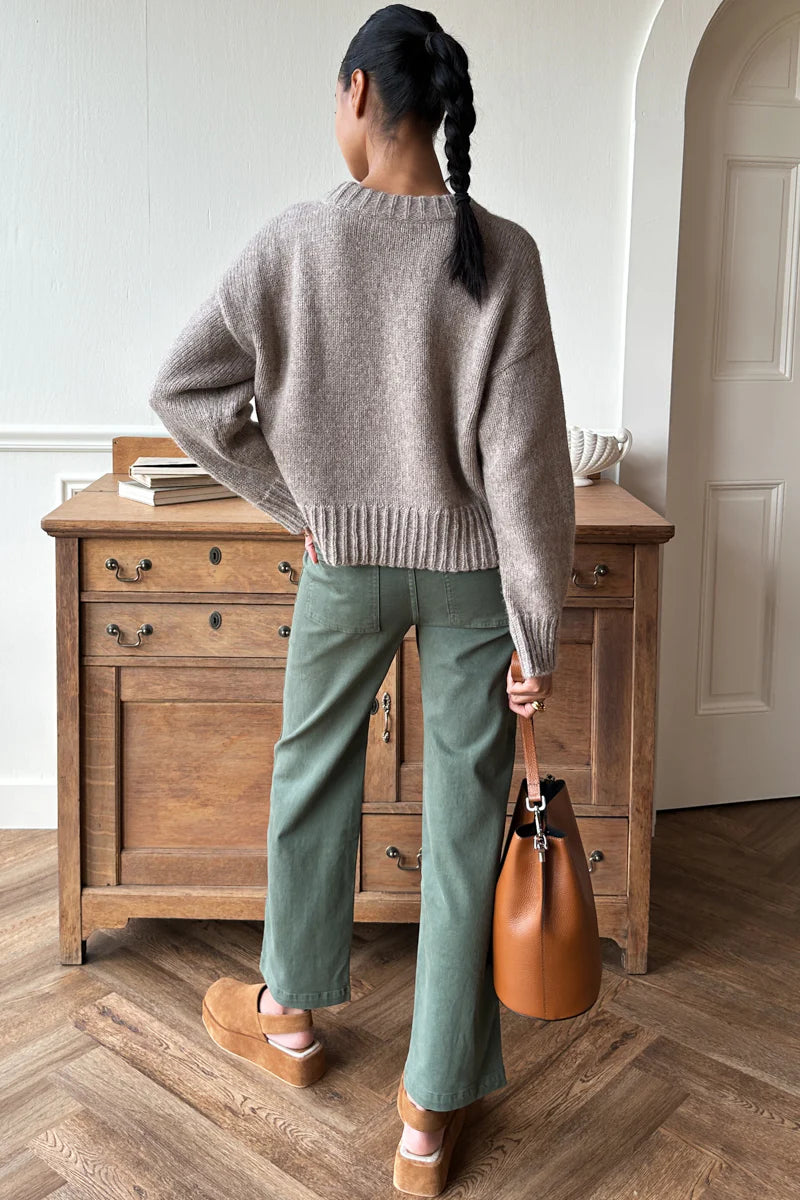 Vintage Army Pant | Vintage Green