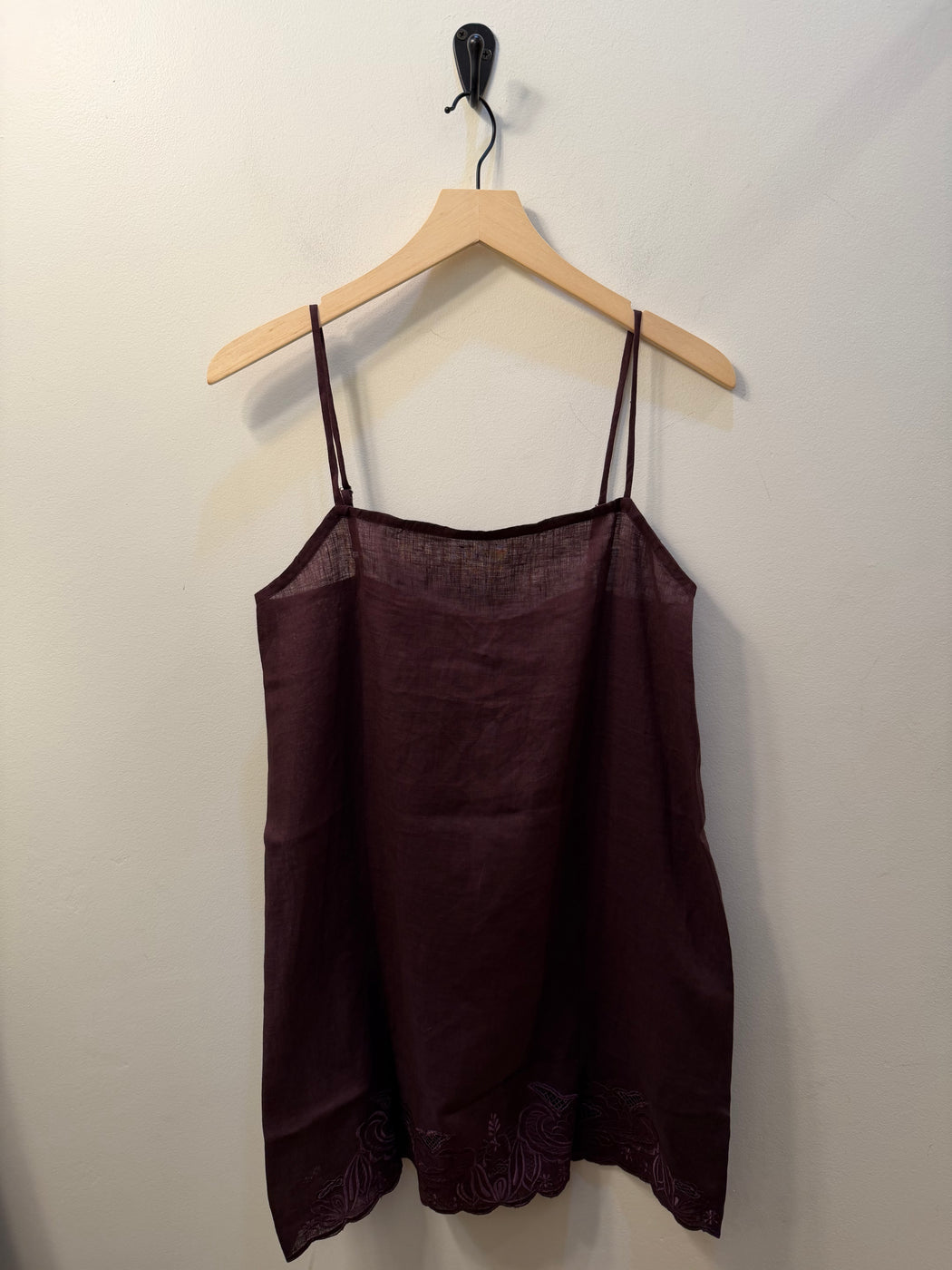 Plumeria Mini Dress  | Dahlia Linen