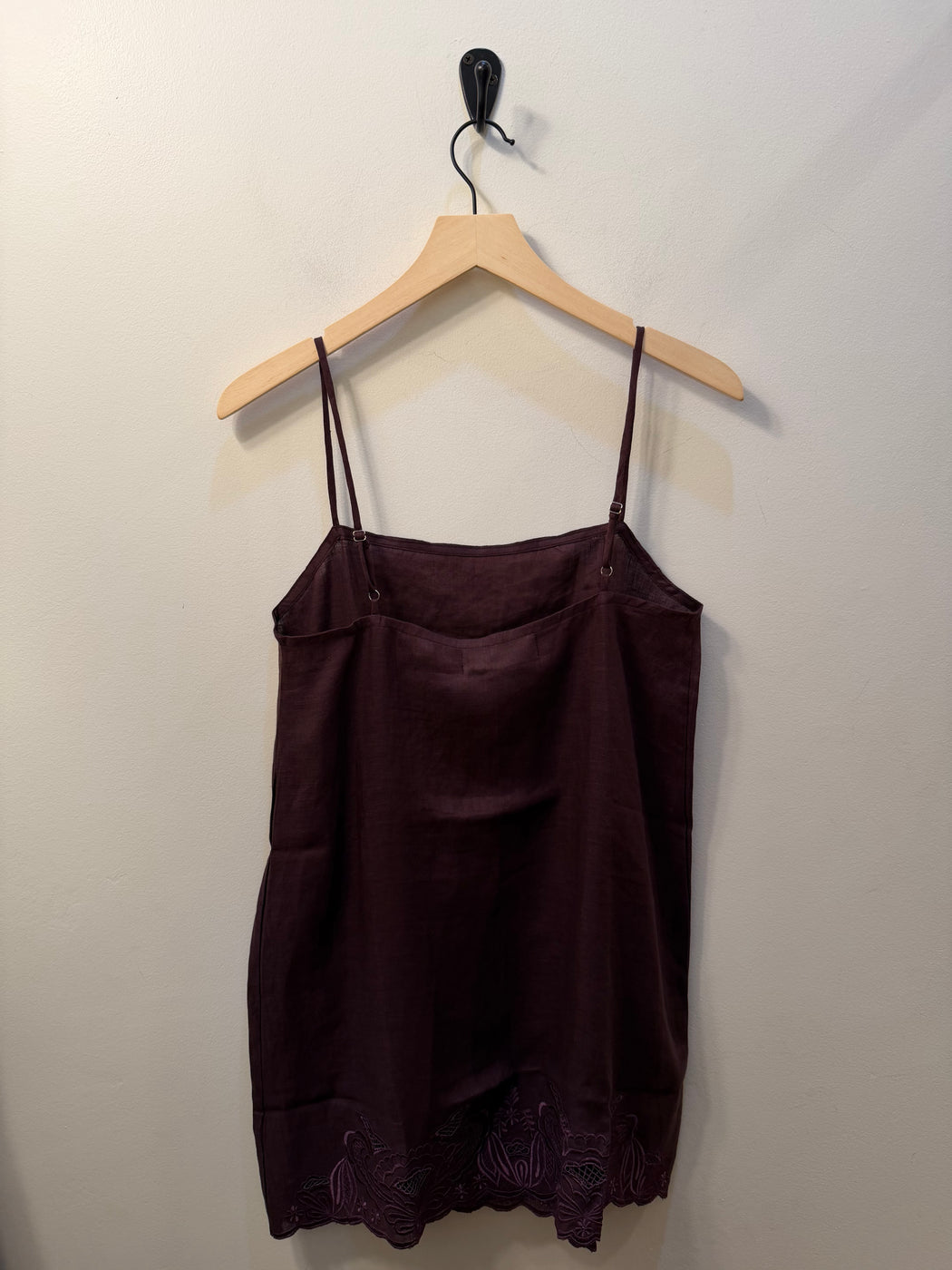 Plumeria Mini Dress  | Dahlia Linen