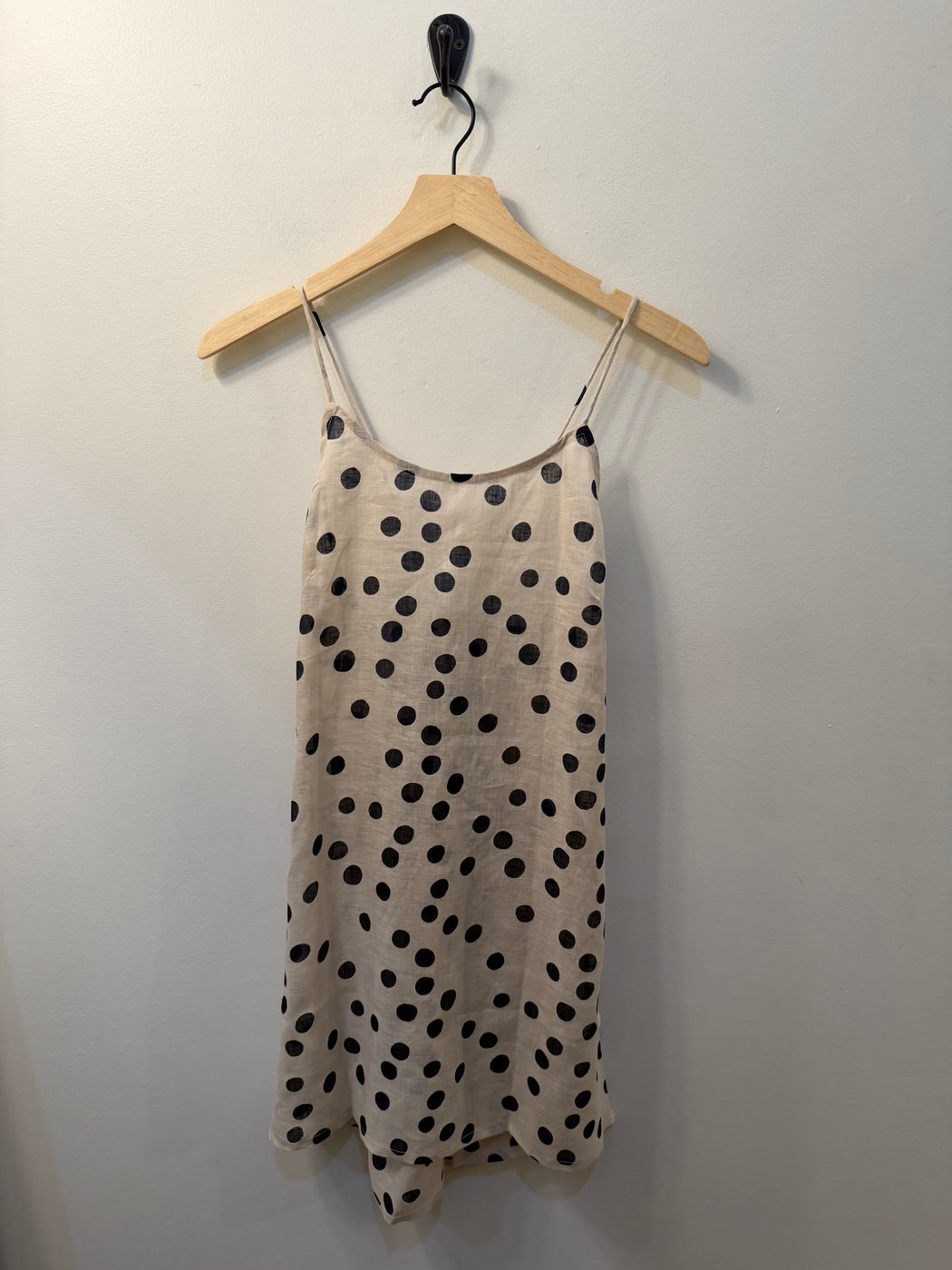 Butter Mini Dress | Camille Dot